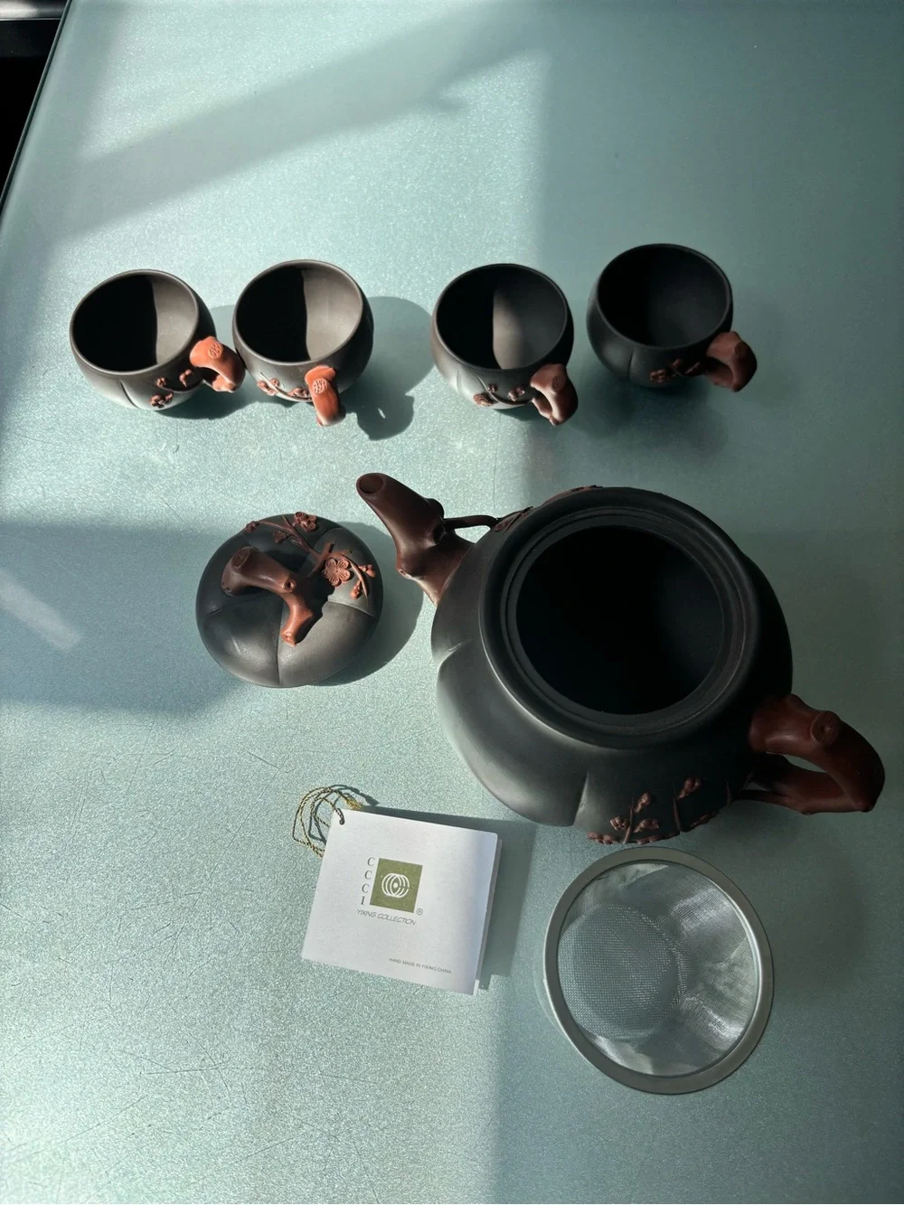 Yixing Collection ccci elegant brown